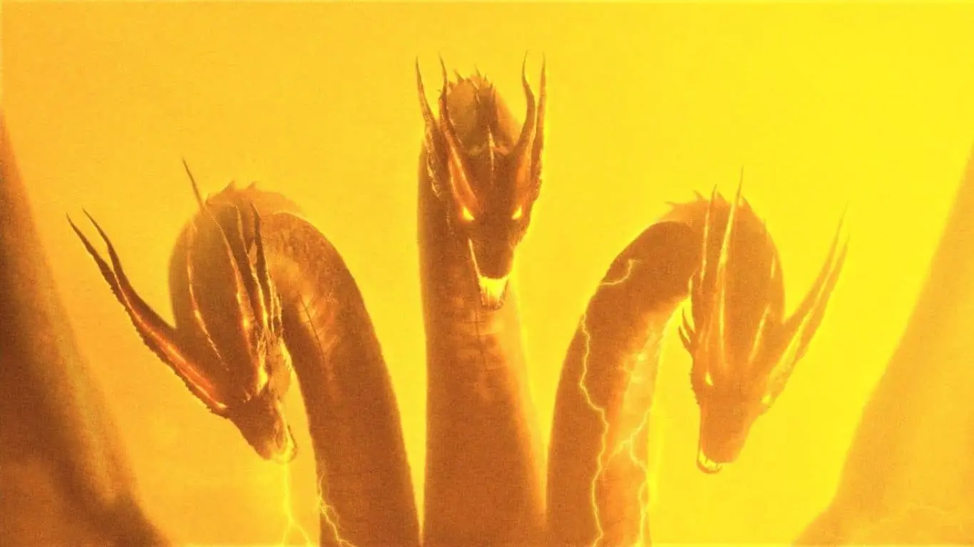 Ranking the 10 Strongest Godzilla Villains - 3. Kotm Ghidorah