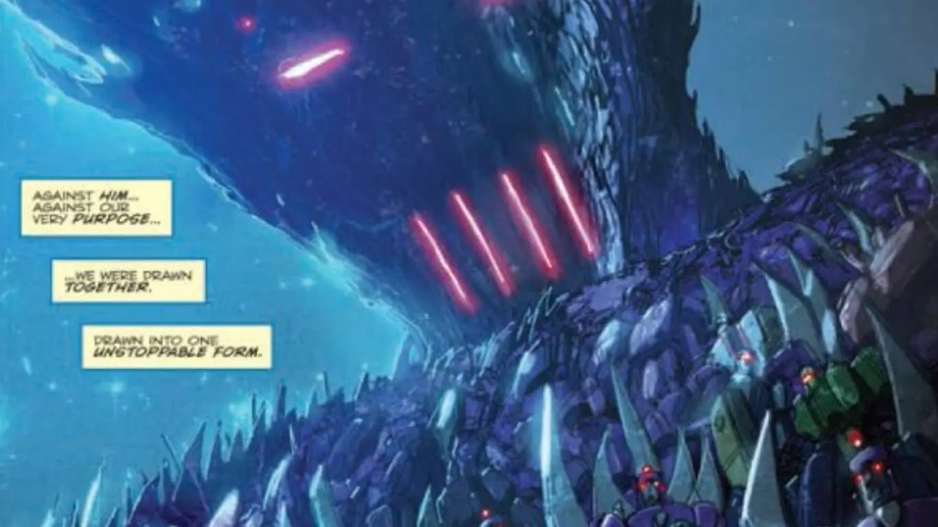 10 Biggest Dangers in Transformers Universe - D-Void