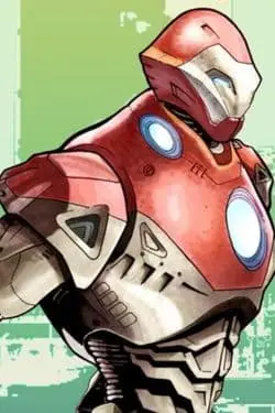 Top 10 Most Heroic Robots in Marvel Universe - Iron Man Armor