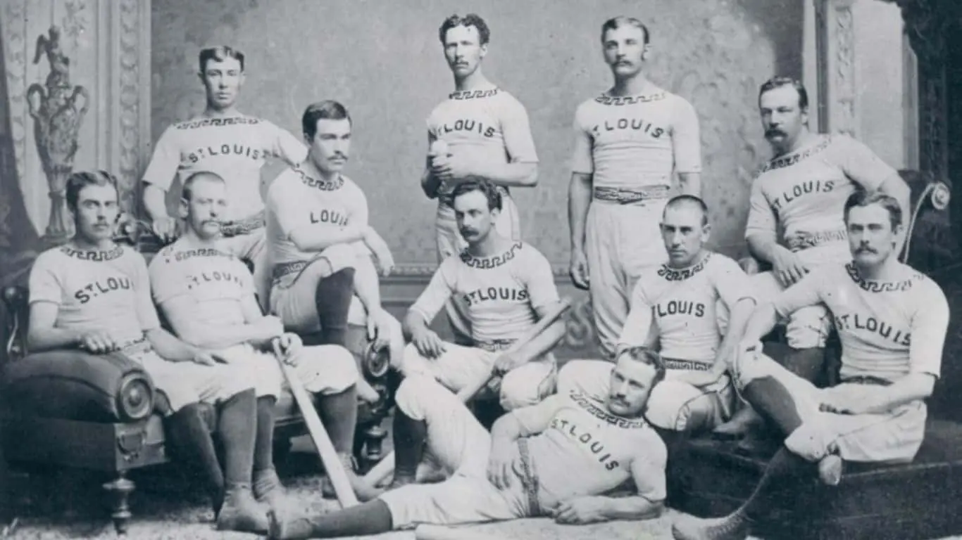 Major Historical Events on February 2 - Today in History - 1876: Formation of Baseball's National League