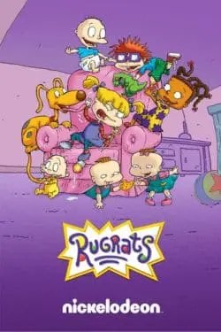 15 most popular cartoons of the '90s - Rugrats (1991 - 2004)