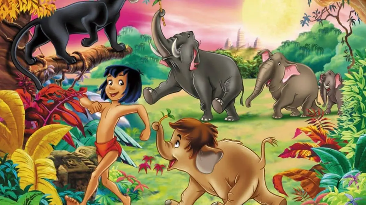10 Memorable characters from Books Whose Names Begin with ‘M’ - Mowgli (The Jungle Book by Rudyard Kipling)