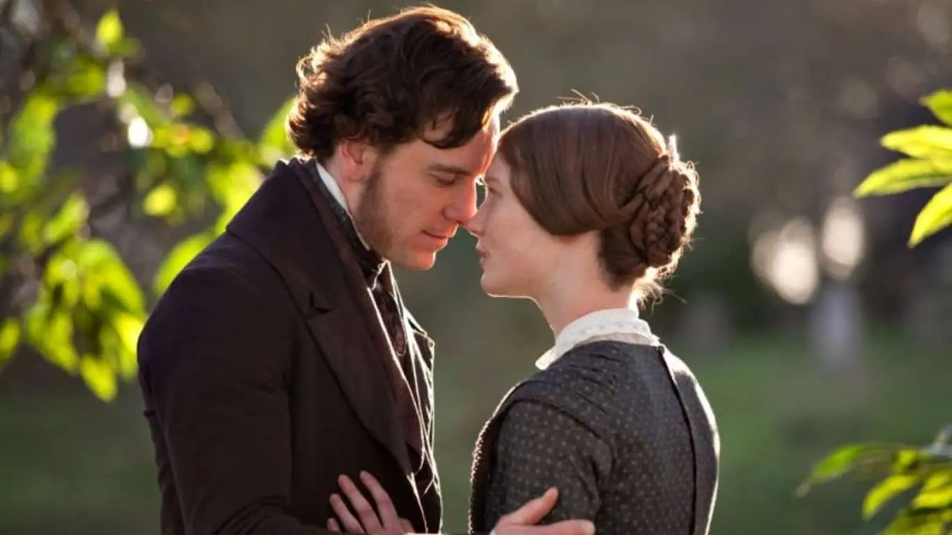 Jane Eyre and Mr. Rochester (Jane Eyre by Charlotte Brontë)