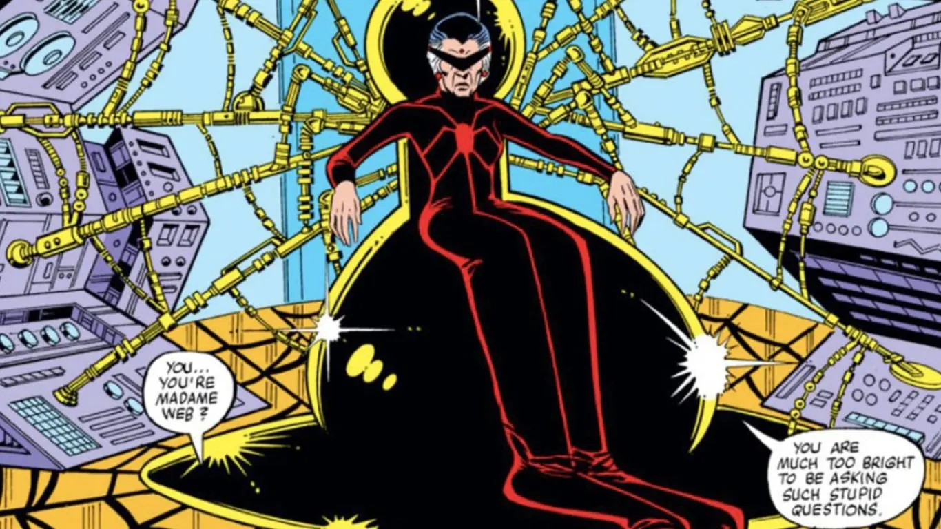 10 Hidden Secrets About Madame Web in Marvel Comics - Madame Web's Real-Life Disease
