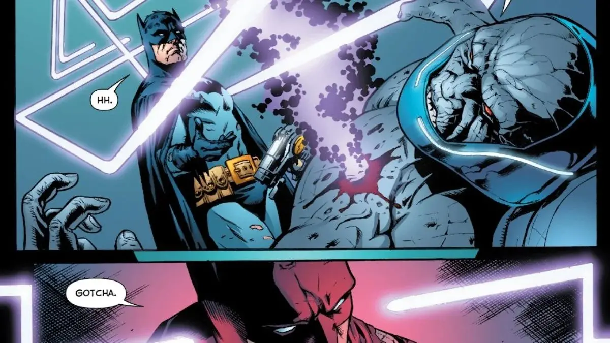 10 Times Batman Went Against His Own Rules - Darkseid's Demise: Batman's Deadly Shot