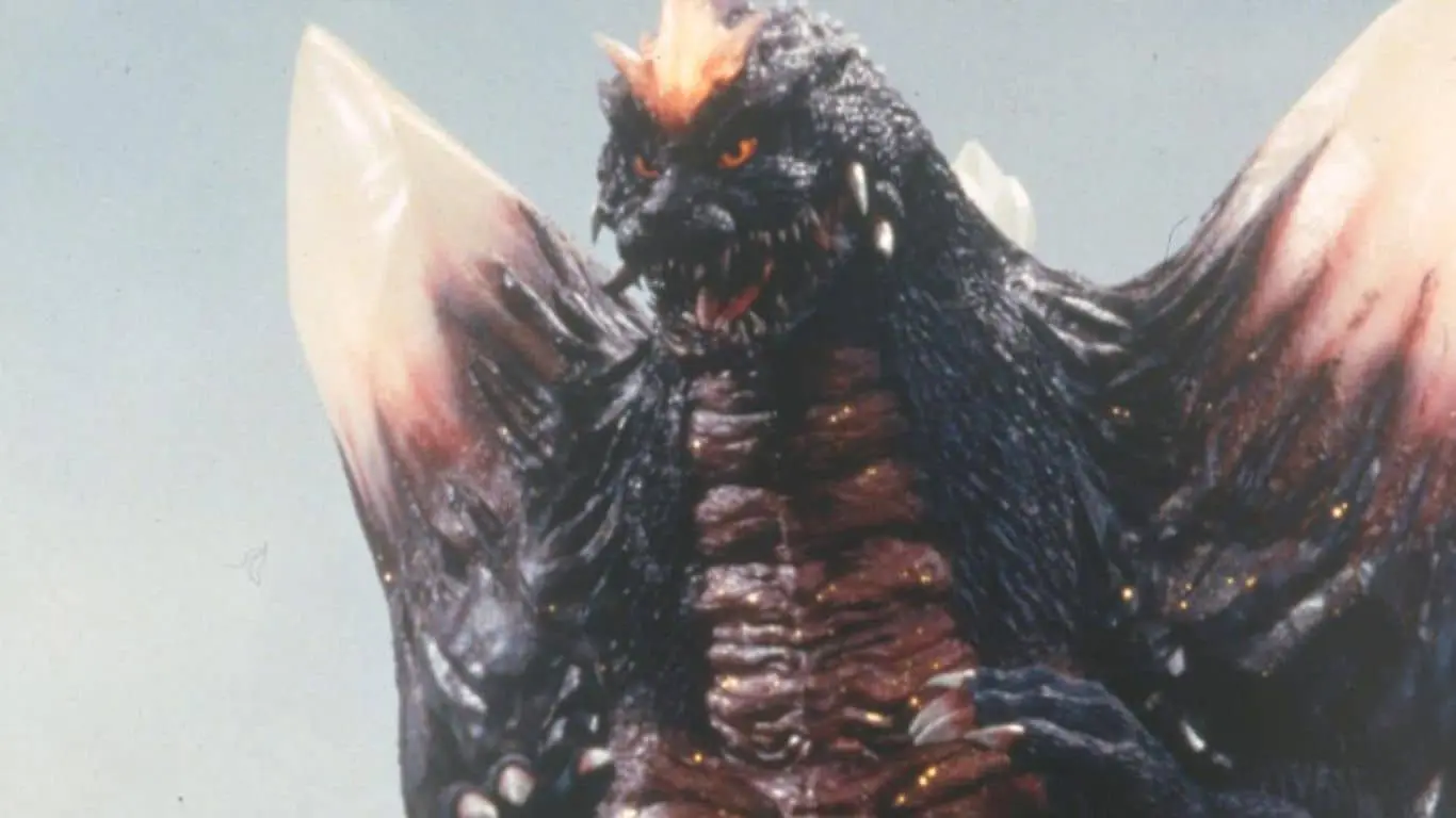 4. Space Godzilla