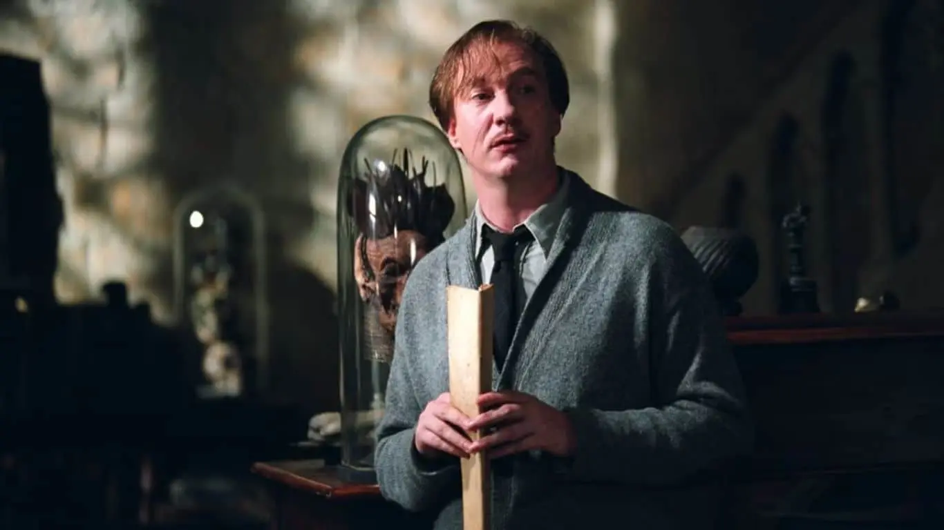 Remus Lupin ("Harry Potter" series by J.K. Rowling)