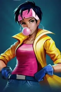 Jubilee (Jubilation Lee) from Marvel Comics