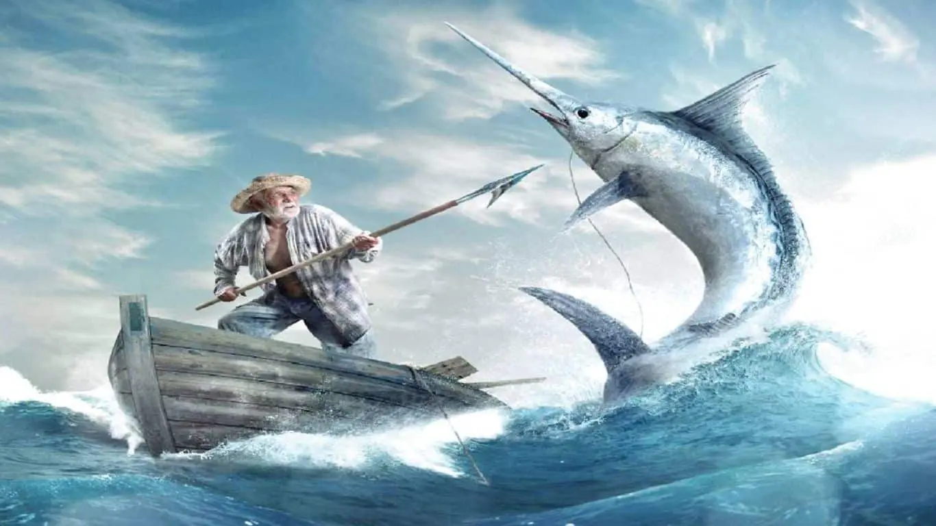 10 Memorable characters from Books Whose Names Begin with ‘S’ - Santiago ("The Old Man and the Sea" by Ernest Hemingway)