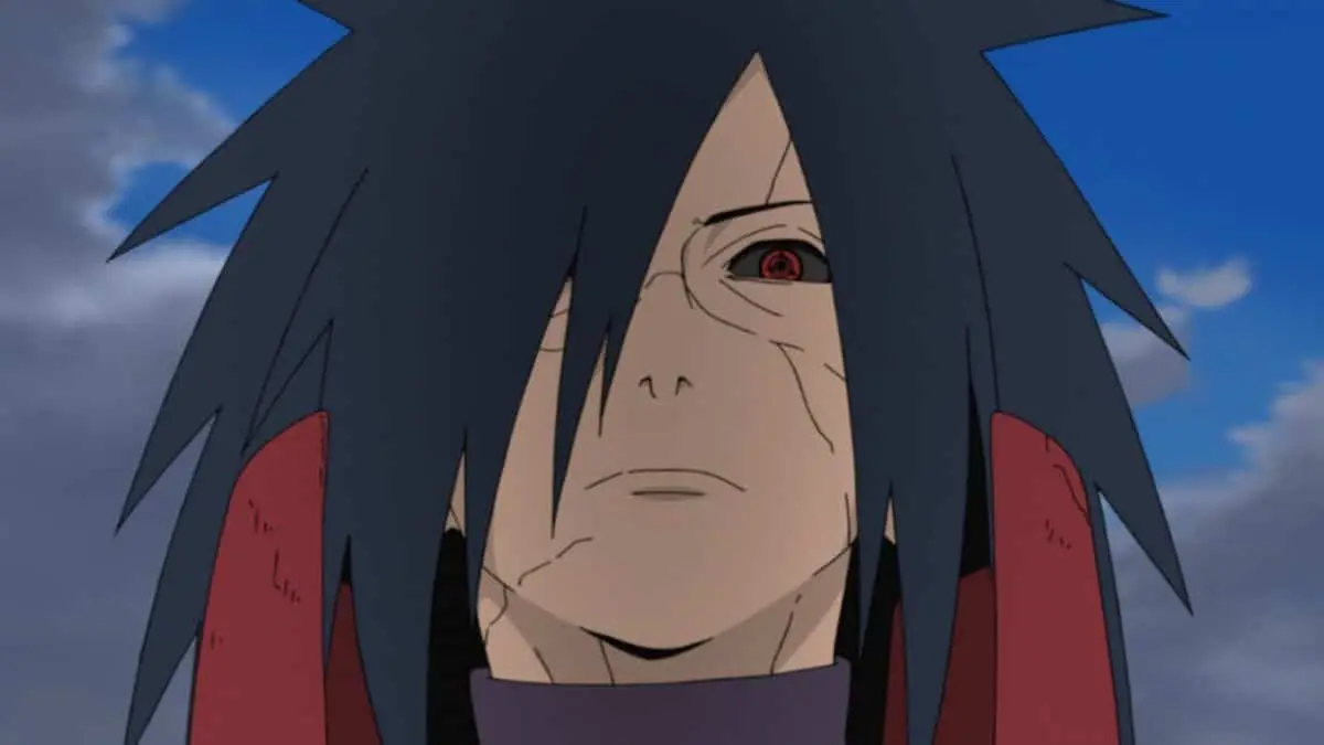 Madara Uchiha from "Naruto Shippuden"