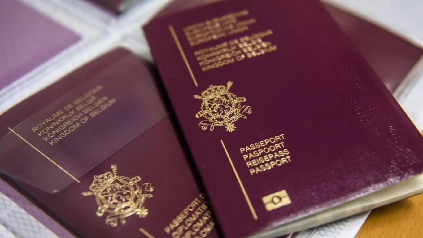 Countries with the Most Powerful Passport - 4. Belgium, Norway, Portugal