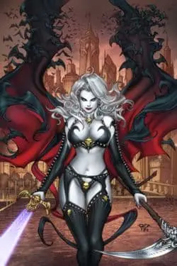 Lady Death, daughter of God