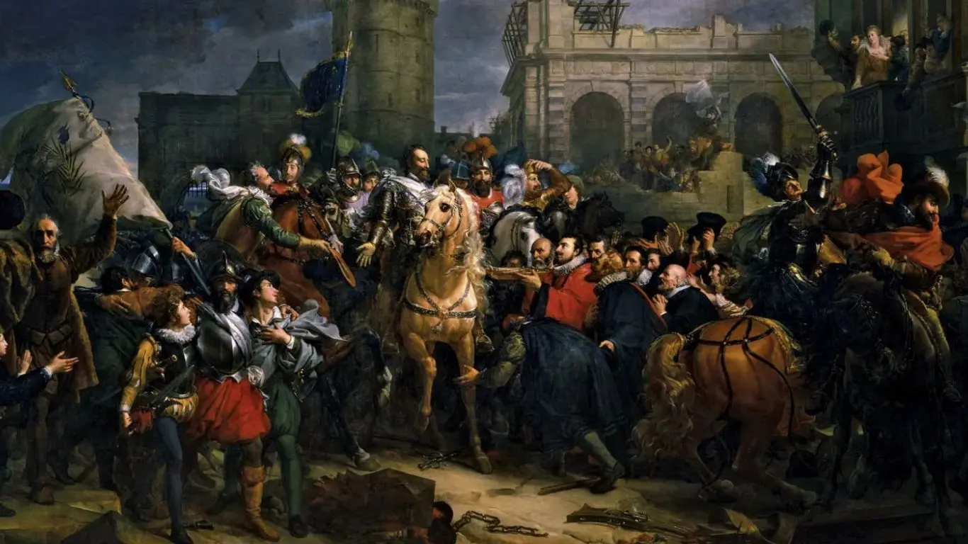 Major Historical Events on February 27- Today in History - Henry IV Crowned King of France (1594)