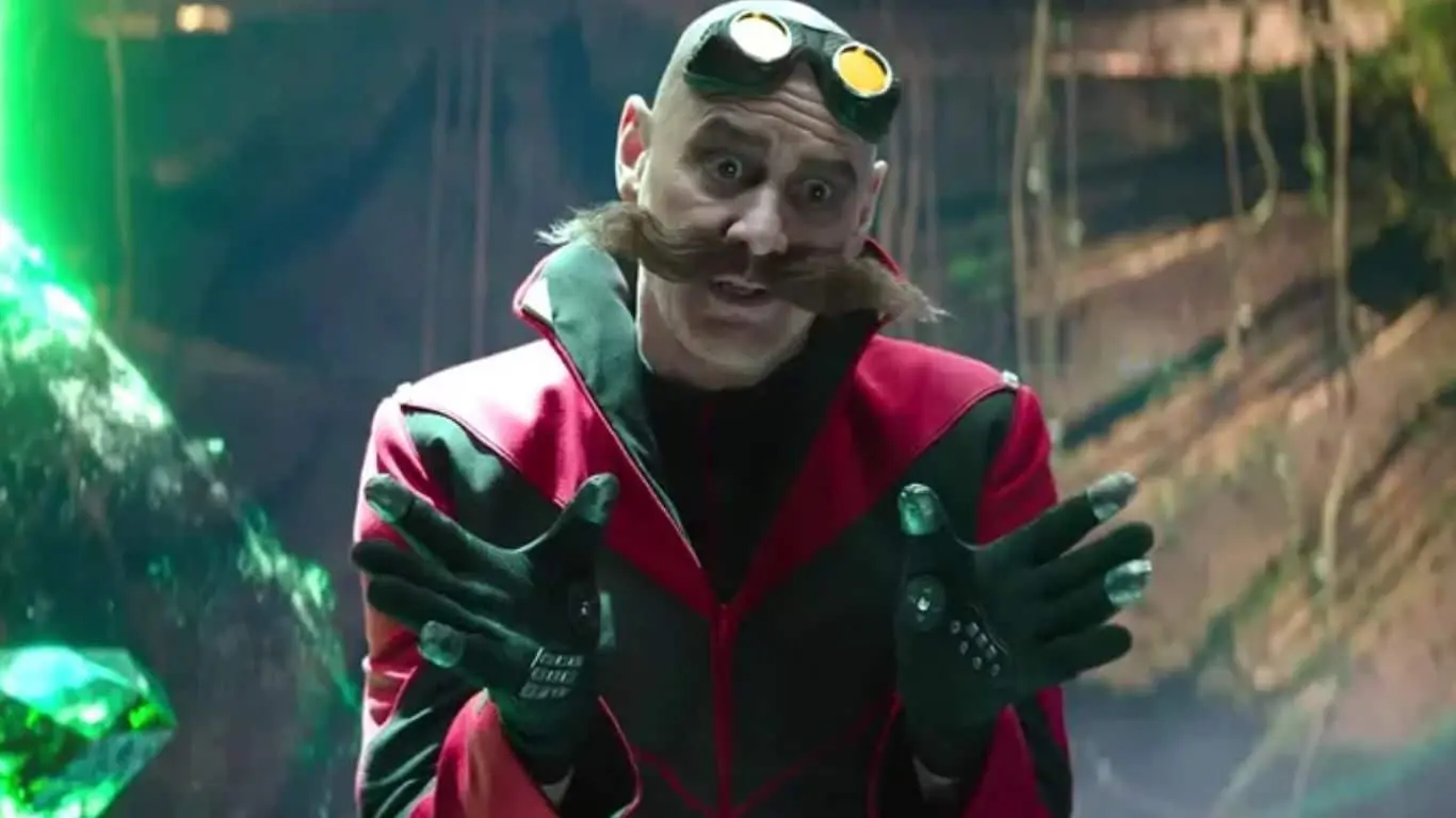 Jim Carrey Confirmed to Return for 'Sonic the Hedgehog 3'