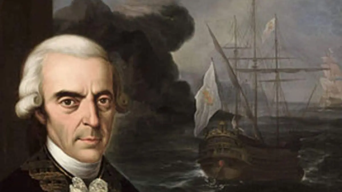 1766 - Arrival of Antonio de Ulloa in New Orleans