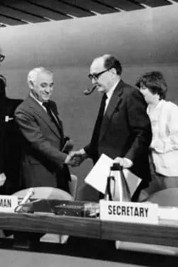 Major Historical Events on February 6 - Today in History - 1985 - UN Treaty Outlaws Torture