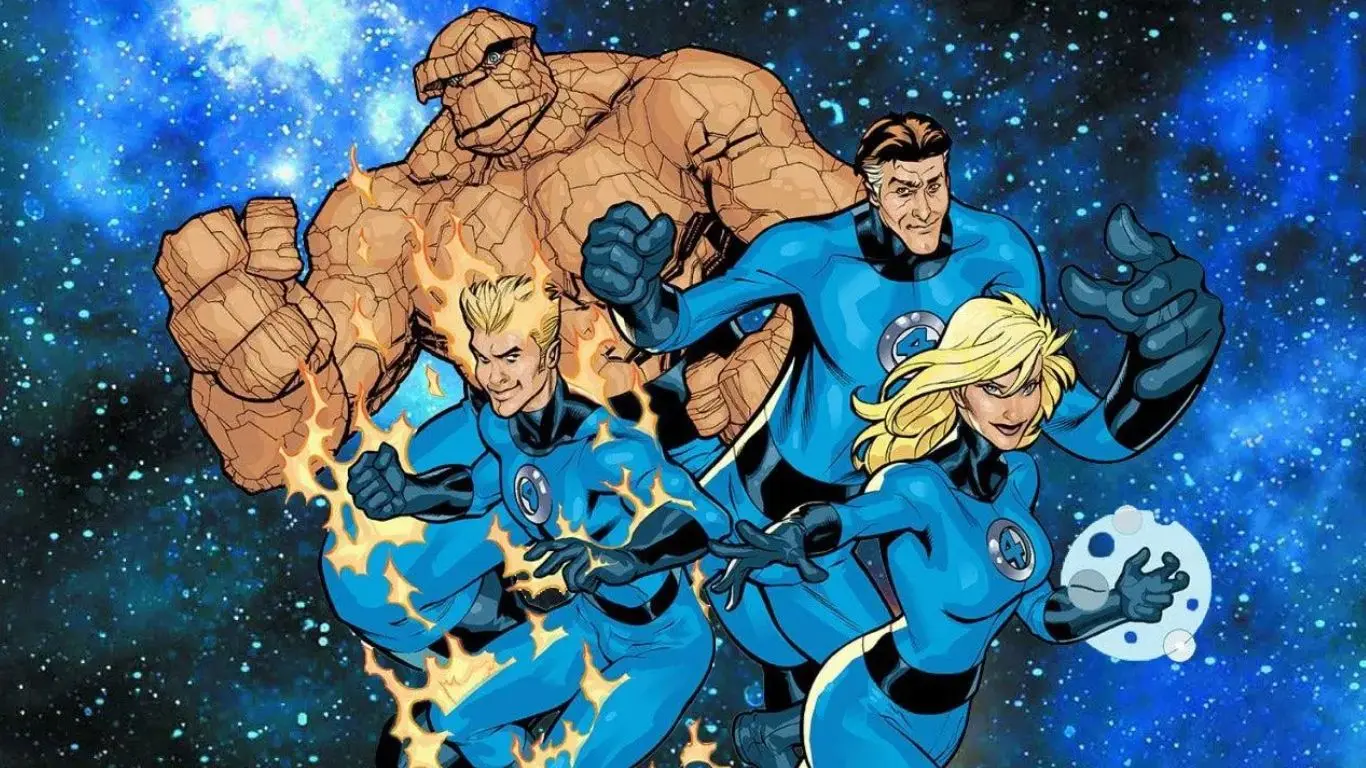 10 Most Powerful Teams in Comics - The Fantastic Four
