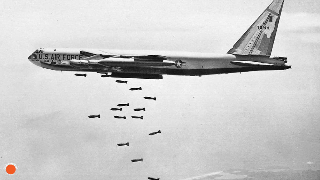 Événements historiques majeurs du 7 février - Aujourd'hui dans l'histoire - 1965 : bombardement américain du Nord-Vietnam