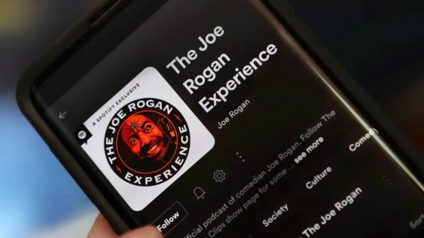 Spotify signs a fresh deal worth $250 million with Joe Rogan