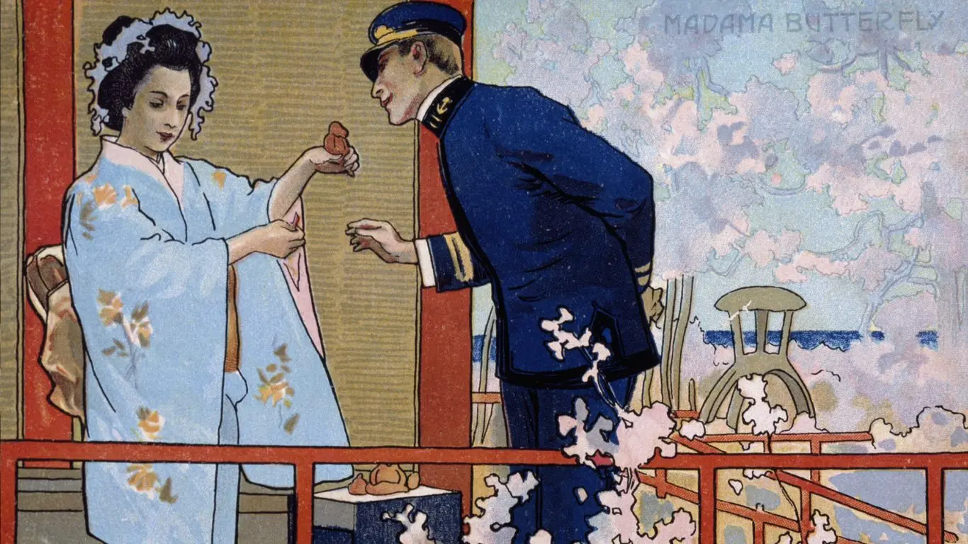 Major Historical Events on February 17- Today in History - 1904: Premiere of "Madama Butterfly"