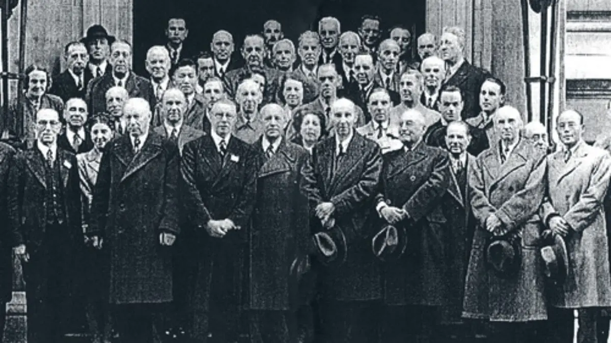 Major Historical Events on February 23- Today in History - 1947 - ISO Founded