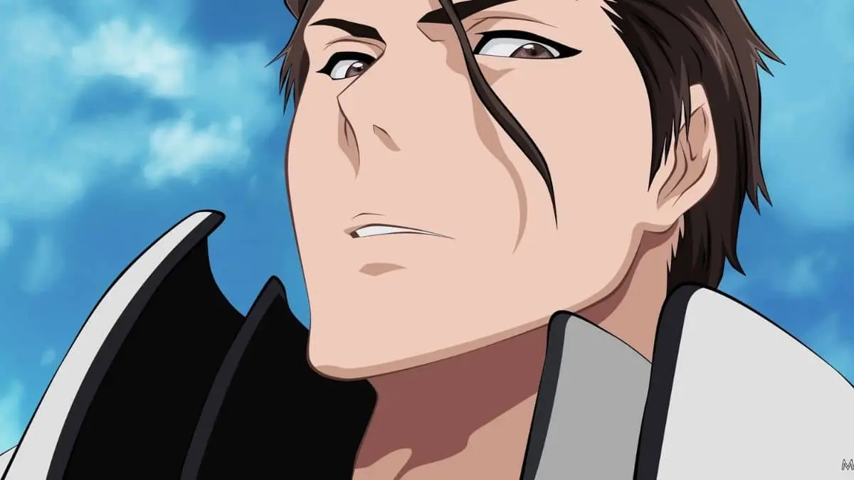 Aizen Sousuke from "Bleach"