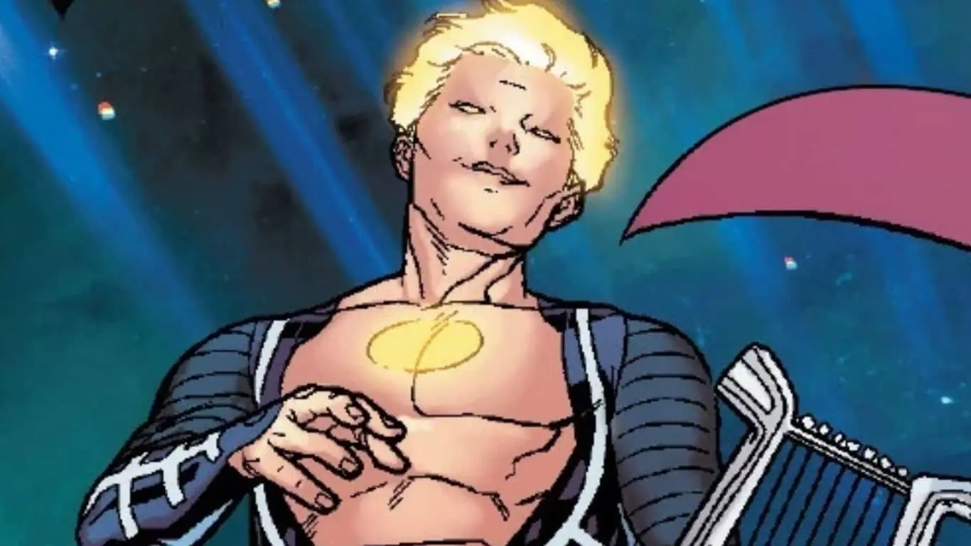 Superheroes in Marvel comics who are God's Child - Apollo