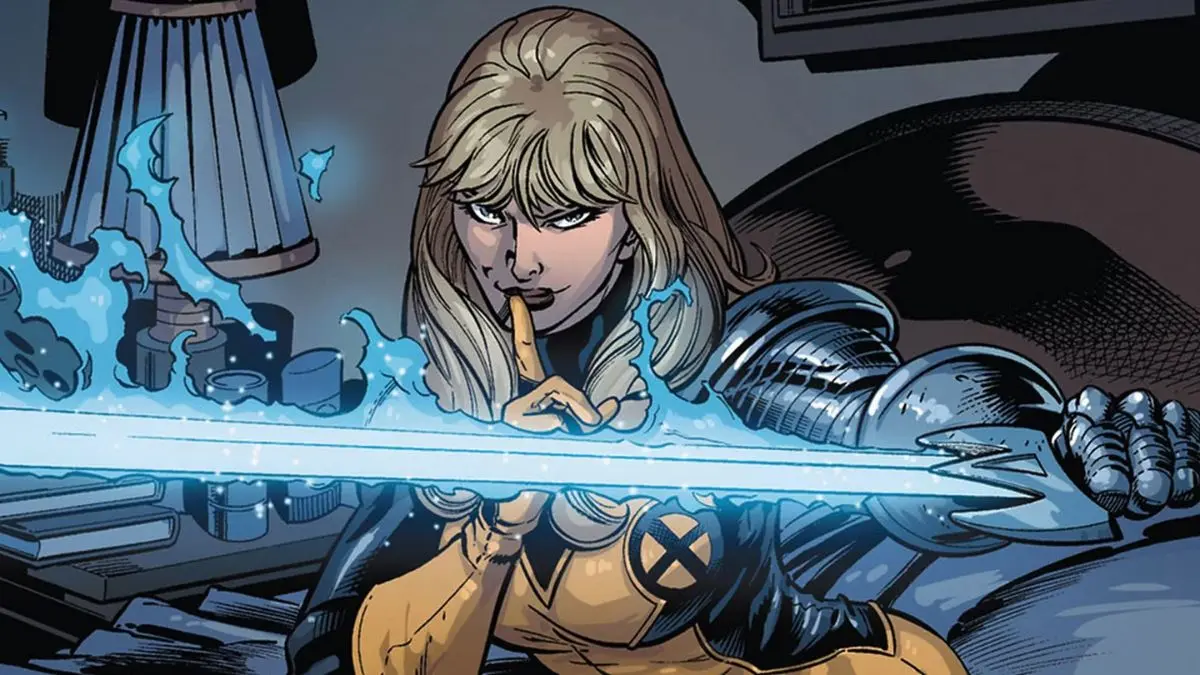 Top 10 most powerful weapons used in X-Men comics - Soulsword 