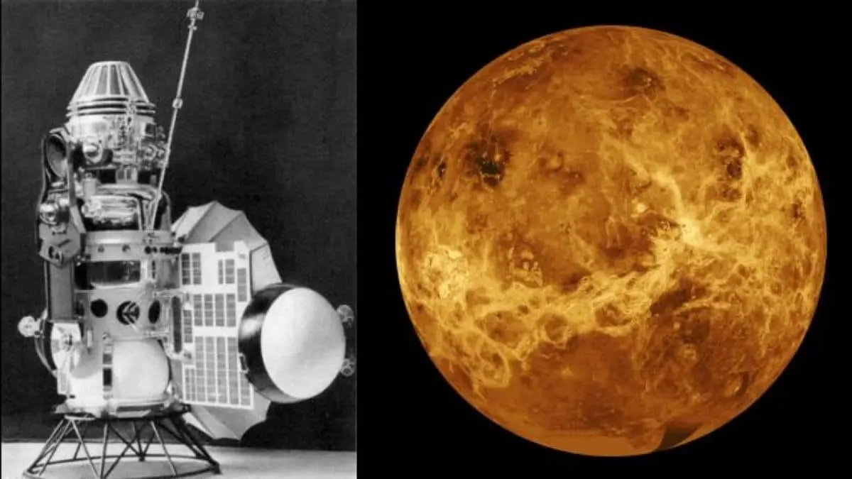 Major Historical Events on March 1- Today in History - 1966: Venera 3 Crashes