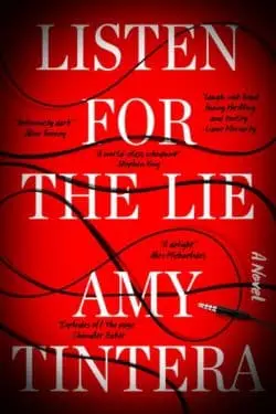 10 Most Anticipated Mystery Novels of March 2024 - Listen for the Lie by Amy Tintera
