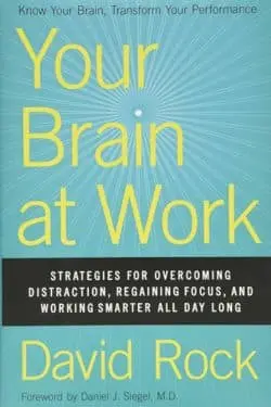 10 Must Read Books For Students to Improve Concentration - Your Brain at Work by David Rock