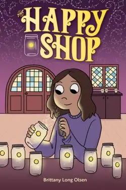 10 Best Graphic Novels of February 2024 - The Happy Shop by Brittany Long Olsen