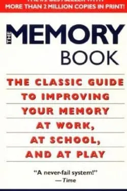 10 Must Read Books For Students to Improve Memories - The Memory Book by Harry Lorayne and Jerry Lucas