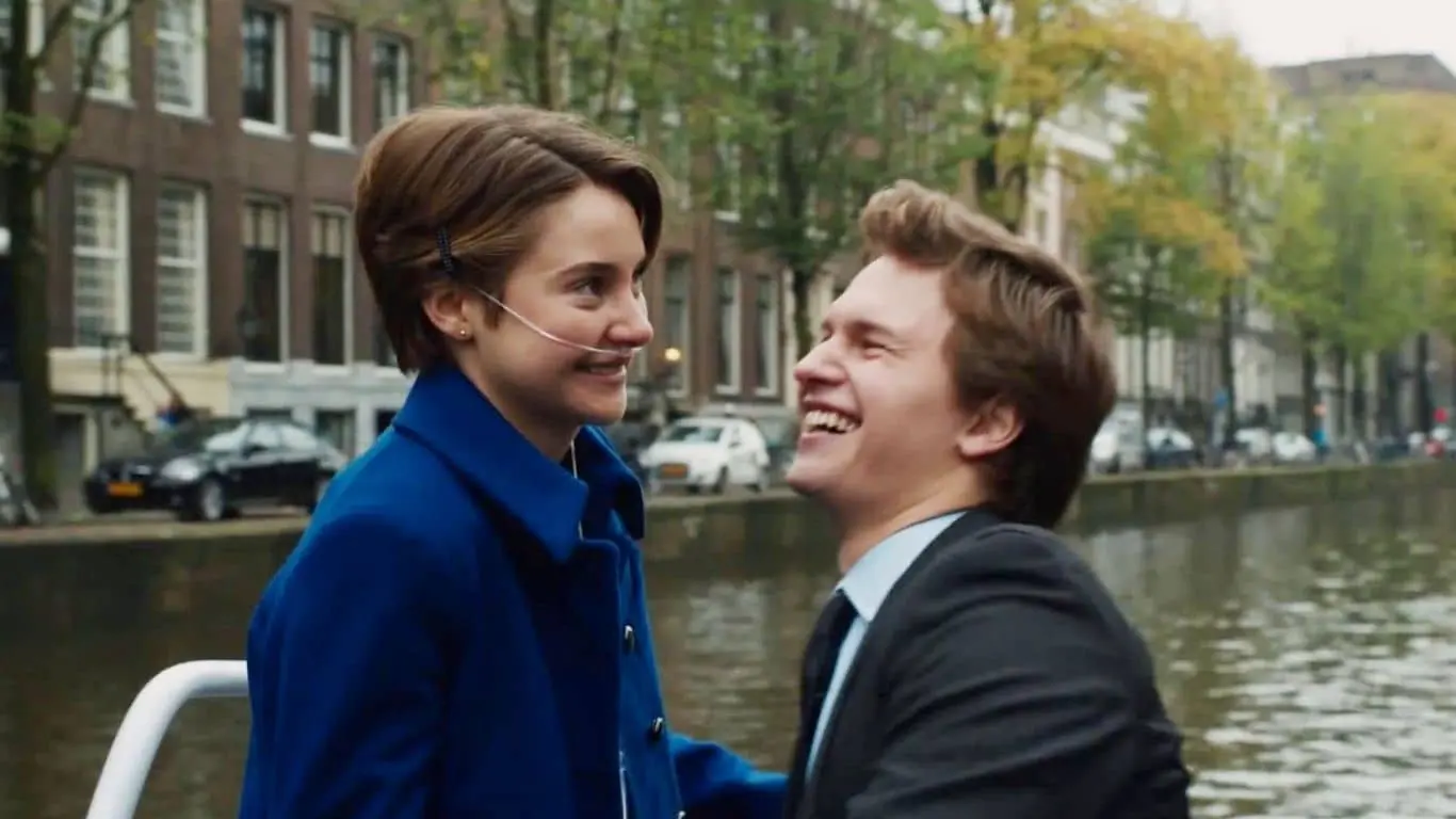 Hazel Grace Lancaster and Augustus Waters (The Fault in Our Stars by John Green)