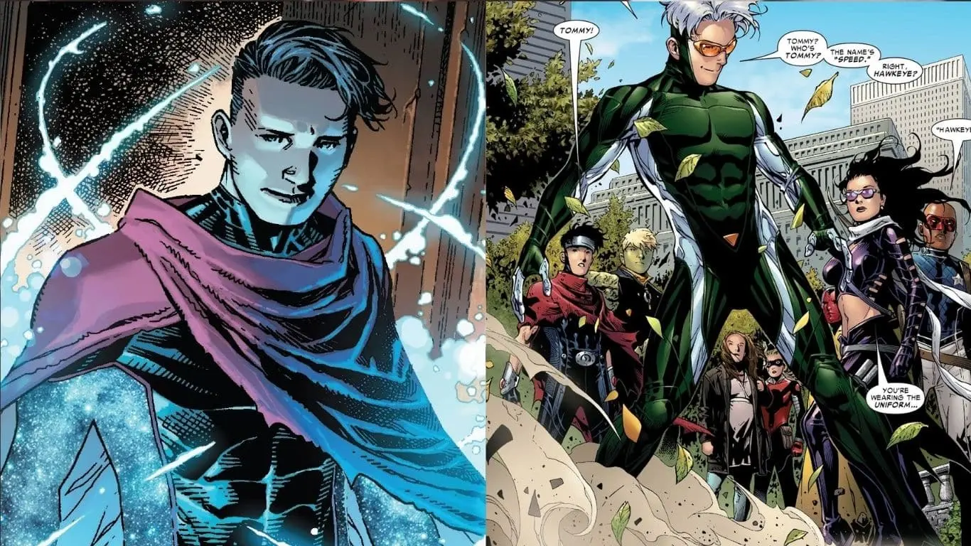 Most powerful twins in comics worlds - Billy Kaplan and Tommy Shepherd (Marvel Comics)