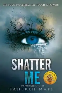 10 Recommended Books for Those Who Love 'Six of Crows' - Shatter Me (Shatter Me, #1) by Tahereh Mafi
