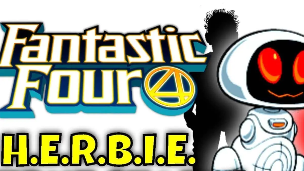 HERBIE: The Fantastic Four's Robot Origin and History - HERBIE's Introduction to Pop Culture