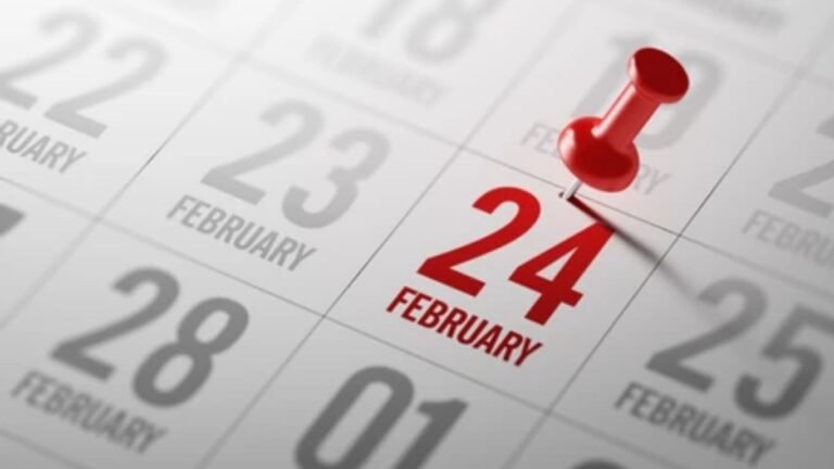 Événements historiques majeurs du 24 février - Aujourd'hui dans l'histoire