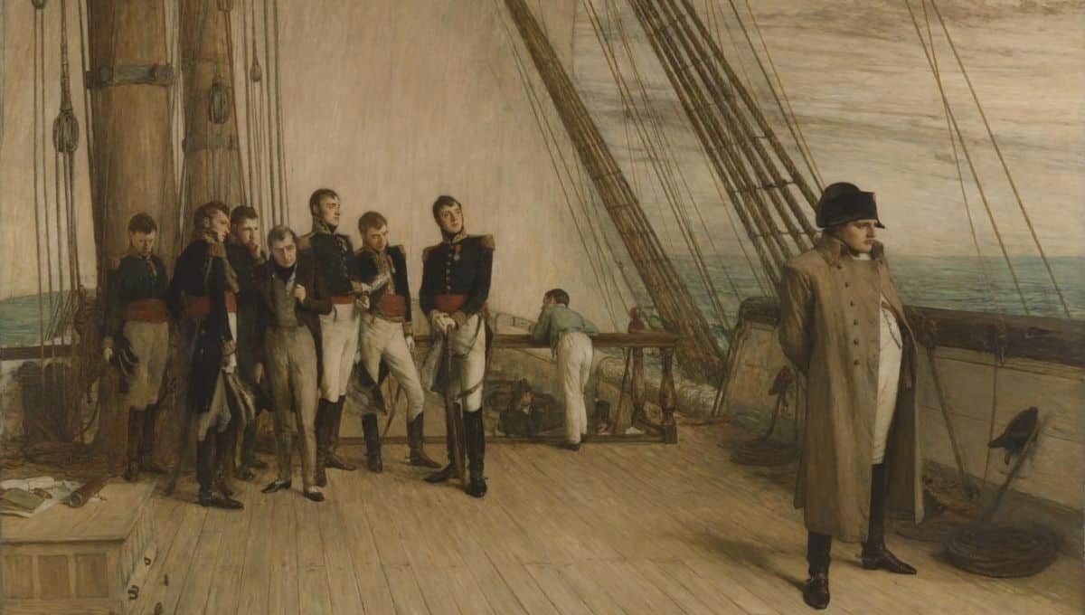 1815: la dramática fuga de Napoleón