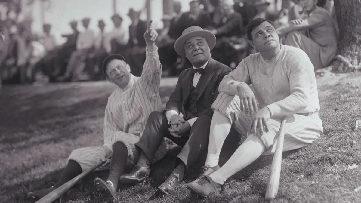 Major Historical Events on March 4- Today in History - 1927 - Ruth Signs Record Contract