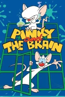 15 most popular cartoons of the '90s - Pinky and the Brain (1995 - 1998)