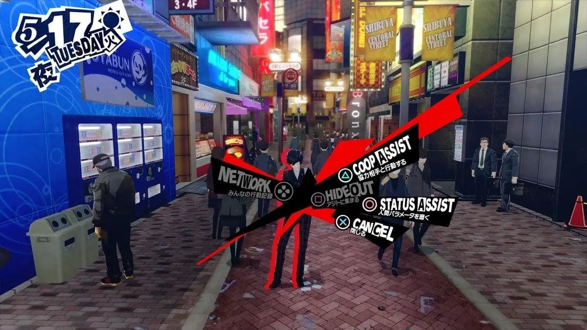 10 Best Video Games Based on Anime - Persona 5 (2016)