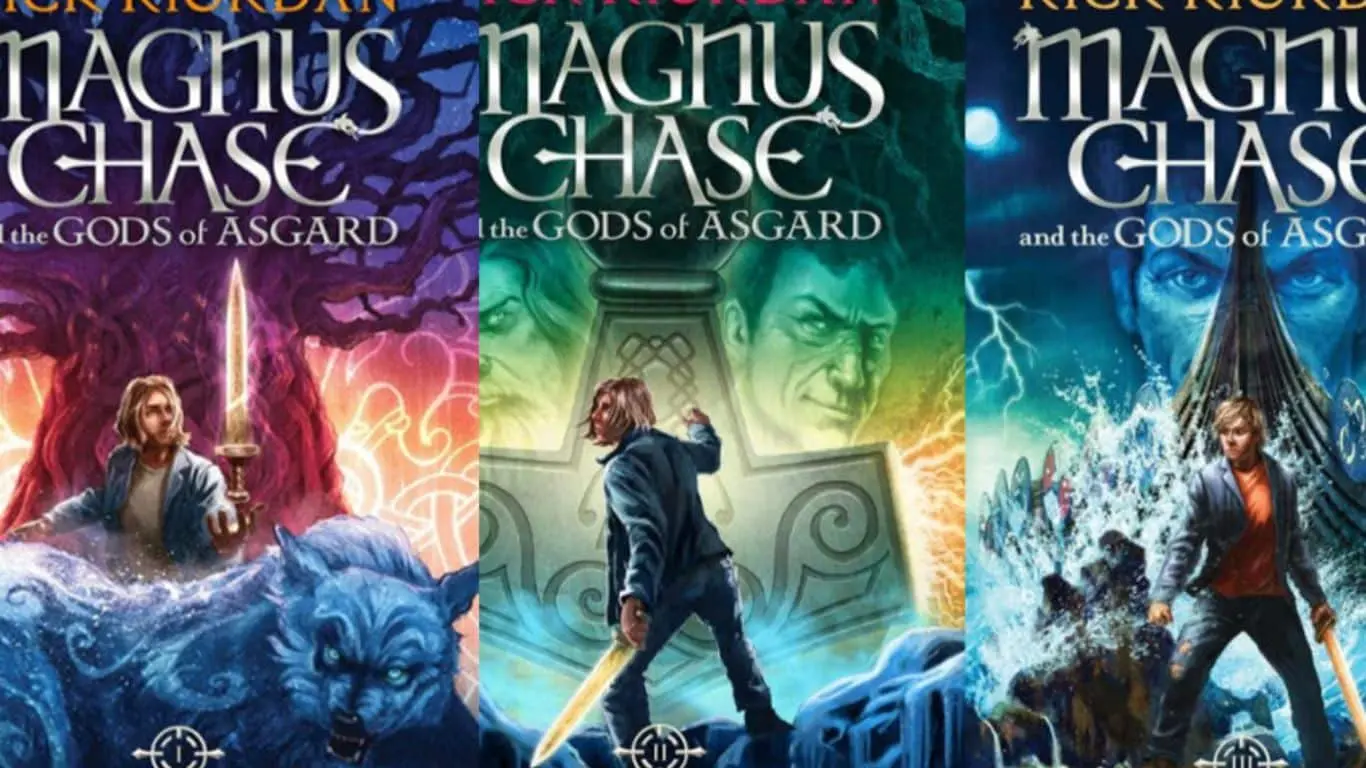 10 Best Children's Fantasy Books That Deserve TV Series - Magnus Chase And The Gods Of Asgard by By Rick Riordan