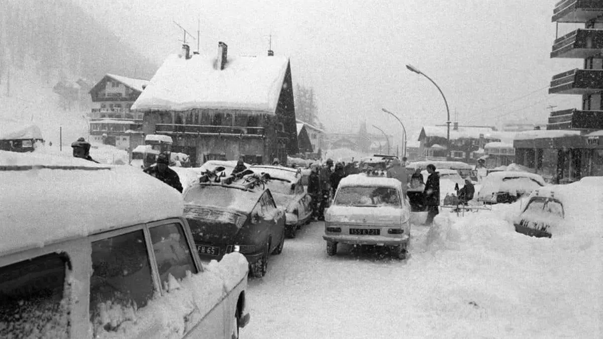 1970: Val d'Isere Avalanche