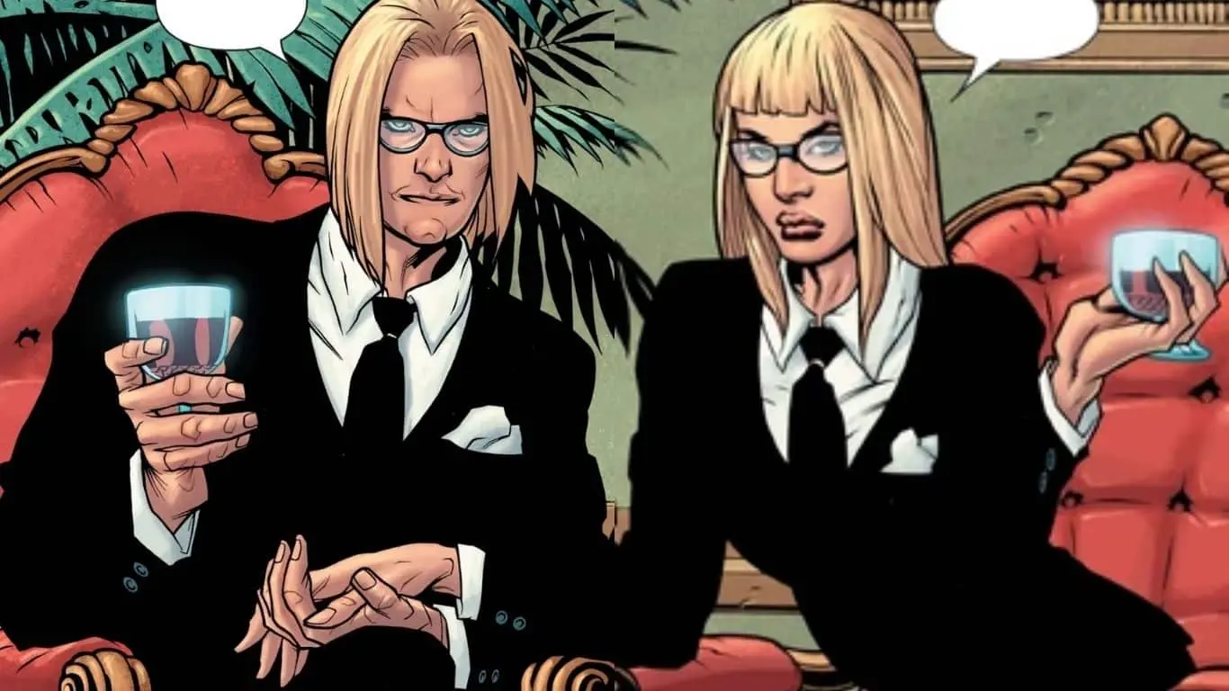Andreas and Andrea von Strucker (Marvel Comics)