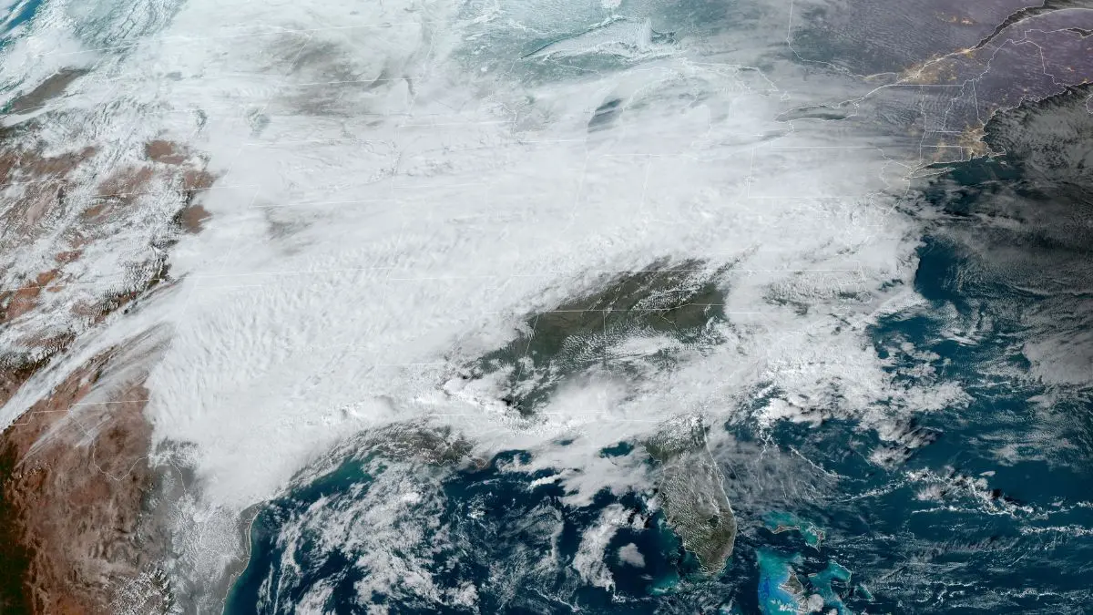 2021: North American Winter Storm 