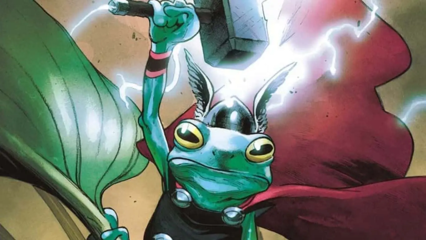 Animals with Mind-Blowing Superpowers in Marvel Comics - Throg