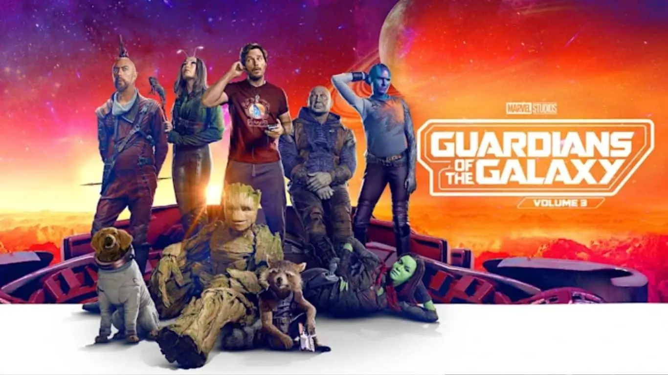 10 Best Sci-fi Movies of 2023 - Guardians of the Galaxy Vol. 3