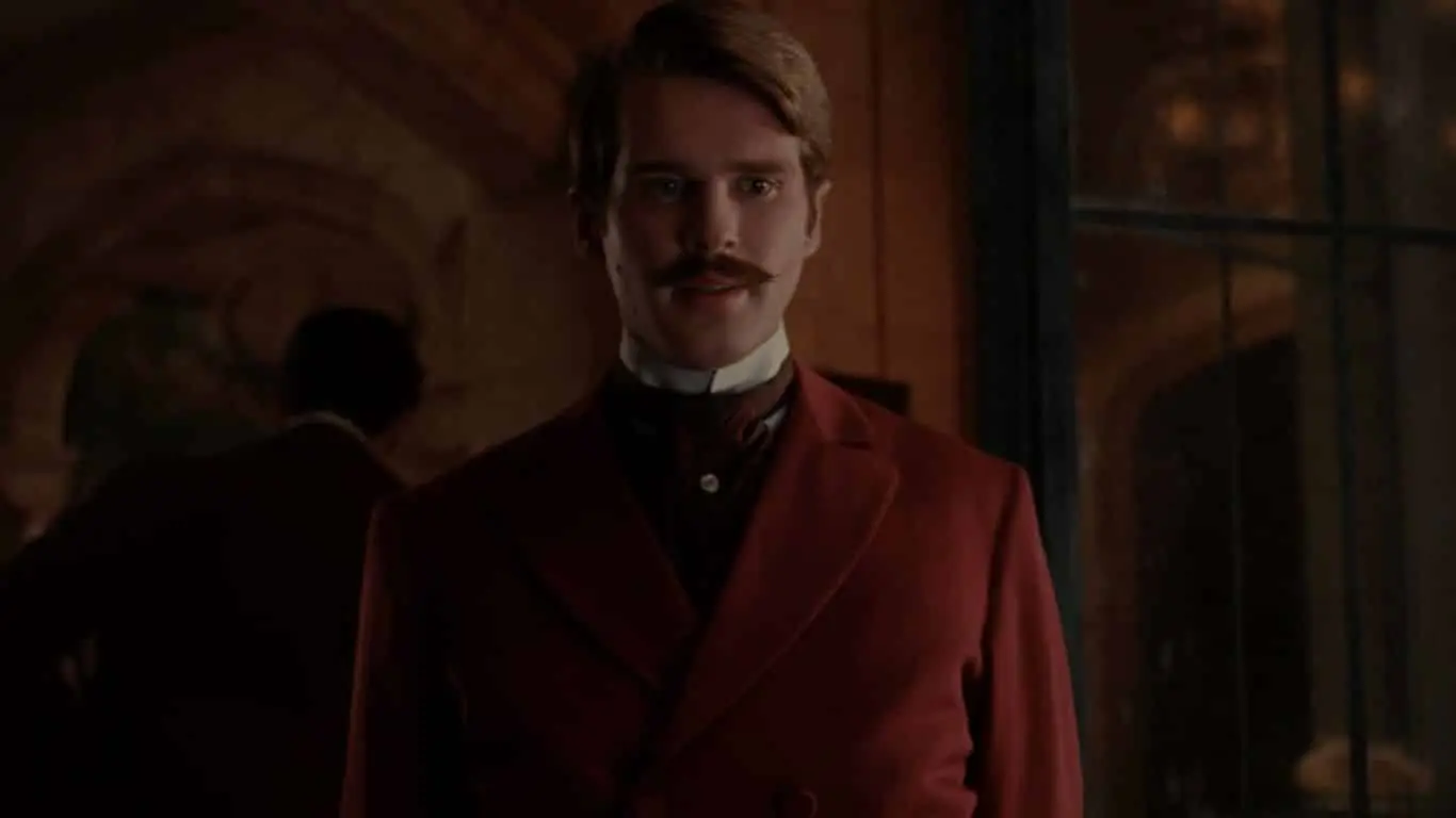 Quincey Morris ("Dracula" by Bram Stoker)