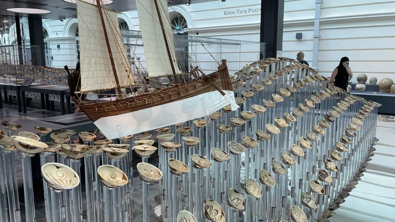 2011 - Belitung Shipwreck Exhibition